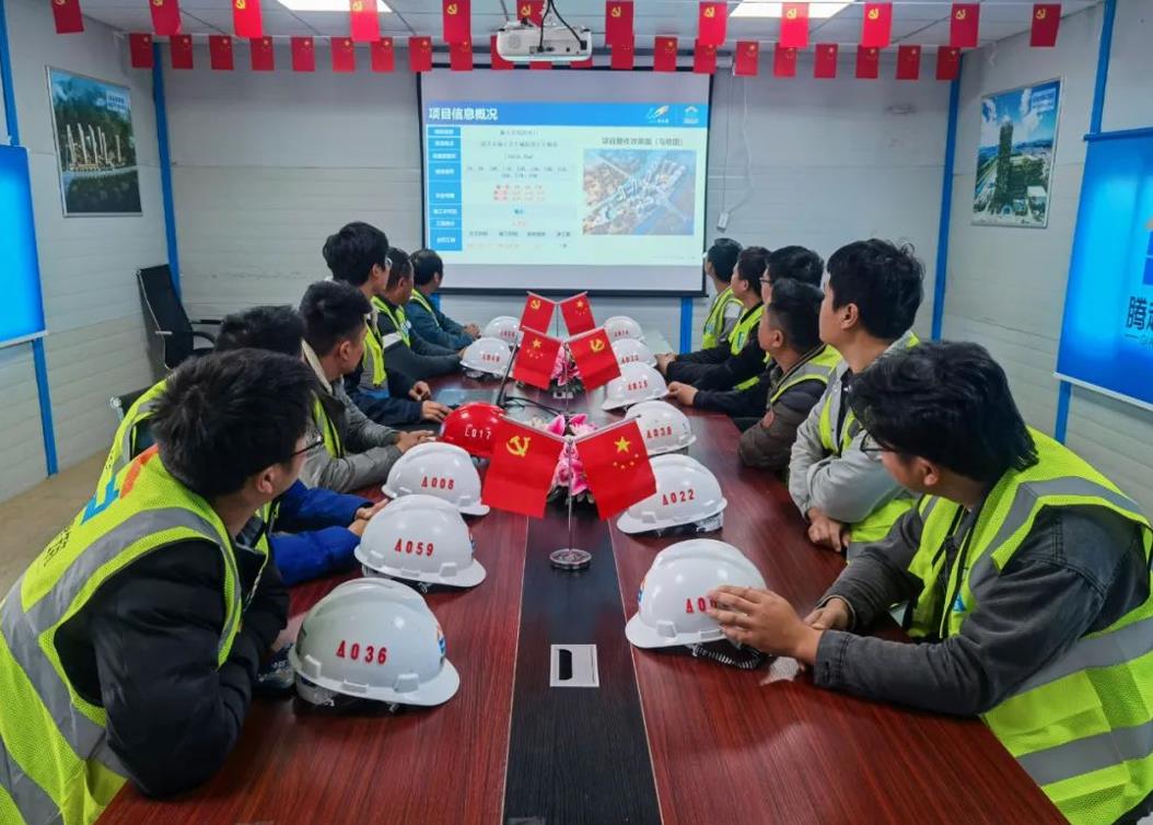 奋斗正当时②|热火朝天！看开云篮球_开云篮球(中国集团)股份有限公司如何跑出建设“加速度”