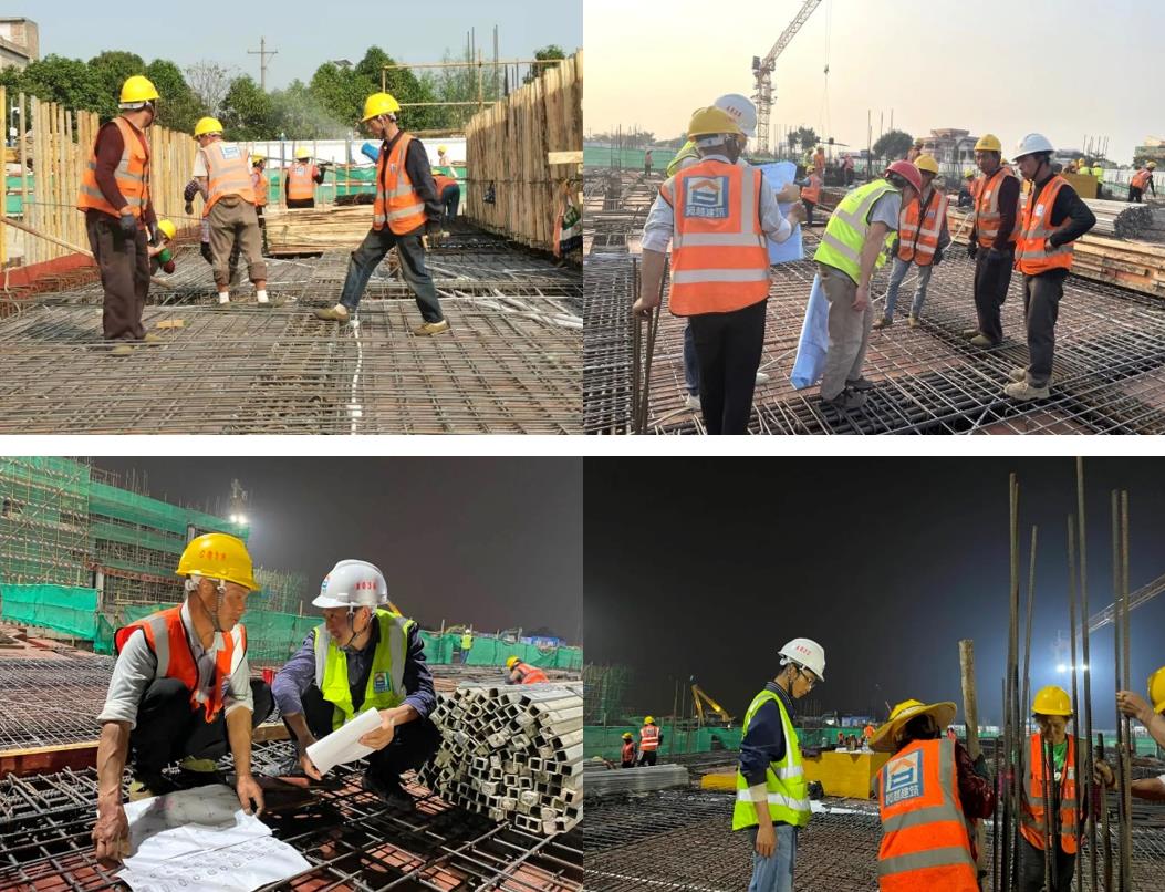 奋斗正当时①|开云篮球_开云篮球(中国集团)股份有限公司集结号，看民生工程建造图鉴~