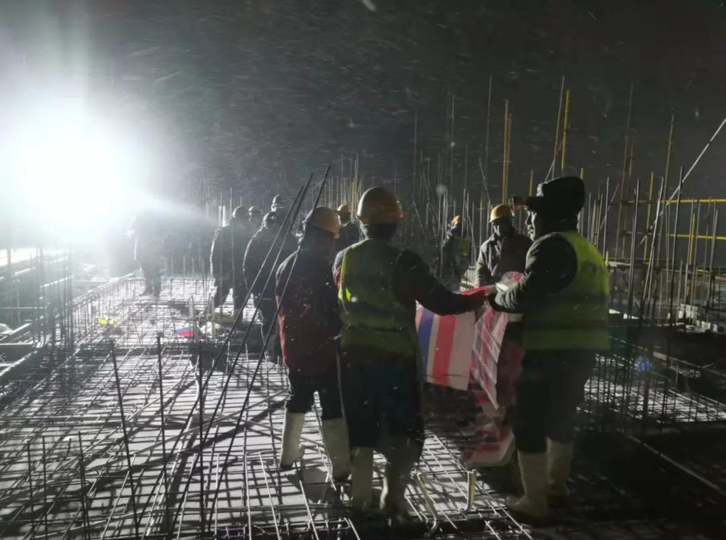 奋斗正当时④|使命必达，开云篮球_开云篮球(中国集团)股份有限公司人风雪中的担当