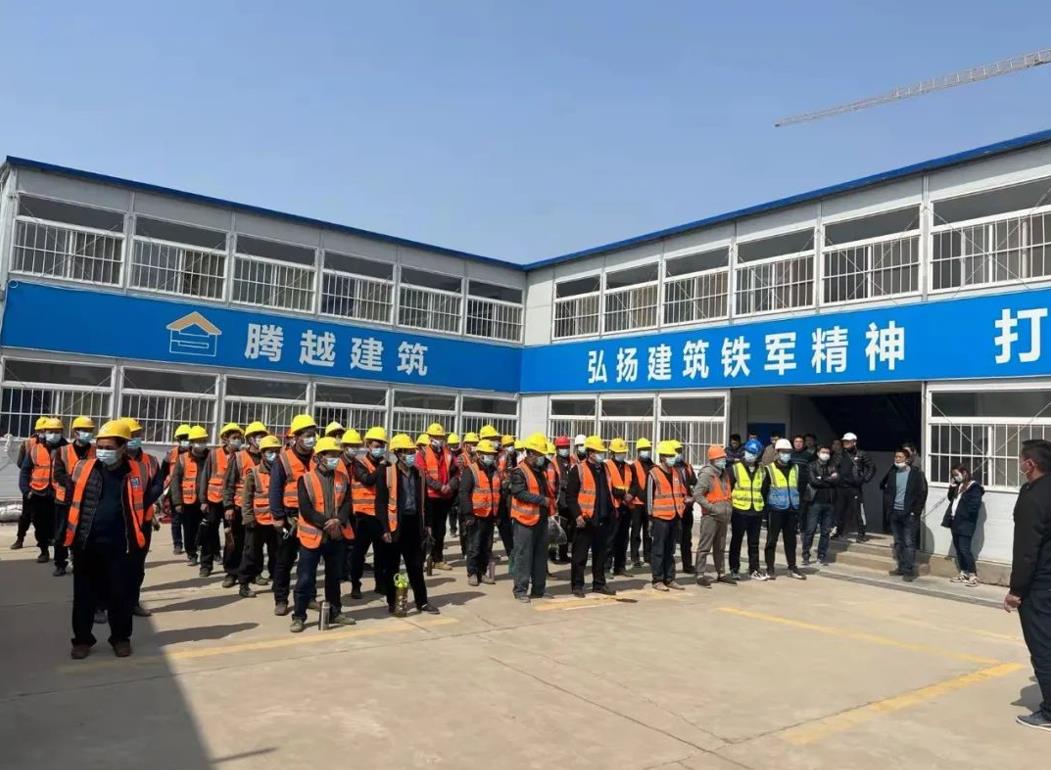 同心战“疫”丨开云篮球_开云篮球(中国集团)股份有限公司铁军紧急援建山东淄博方舱医院！