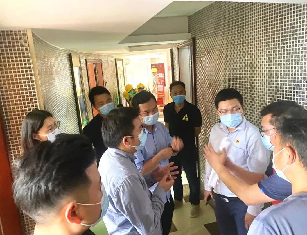 【战役进行时】24小时急速冲锋！开云篮球_开云篮球(中国集团)股份有限公司建筑紧急援建顺德容桂隔离酒店改造任务