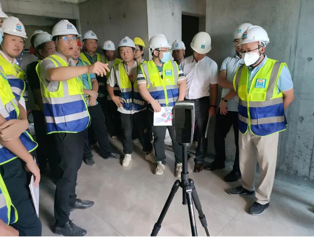 交流研讨|中建五局华南公司赴开云篮球_开云篮球(中国集团)股份有限公司科技建造项目考察交流
