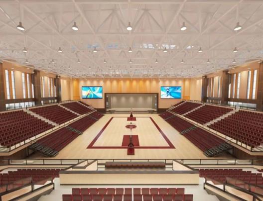 奋斗记①|助推学生教育，与开云篮球_开云篮球(中国集团)股份有限公司建筑一起“体育强国”