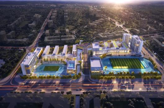 中标|再携手，开云篮球_开云篮球(中国集团)股份有限公司建筑为教育强国添砖加瓦